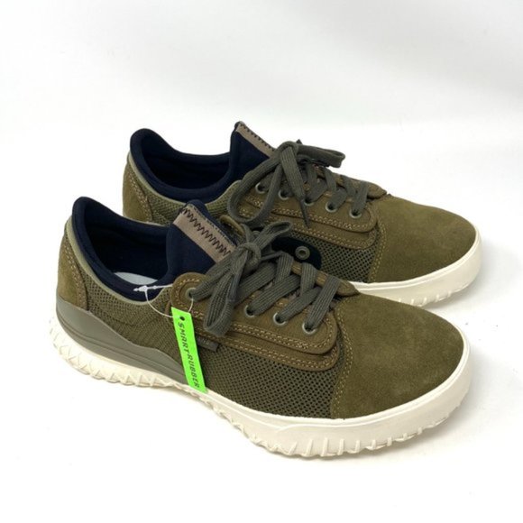 💖MEGA SALE💖Vans VN0A5F8O2JB Men's City CMT Utility Olive Green Canvas Low Top - Picture 3 of 10